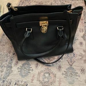 Michael Kors Black Tote